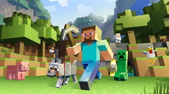 Image: Minecraft: Redstone Rally
