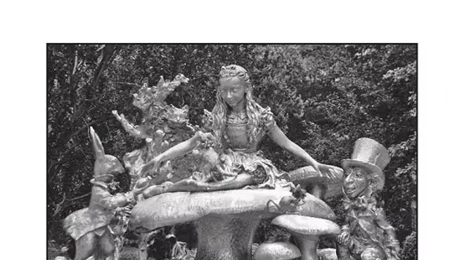 Image: G.A. Mudge Photographs of Marguerite Delacorte Memorial and Sophie Irene Loeb Fountain