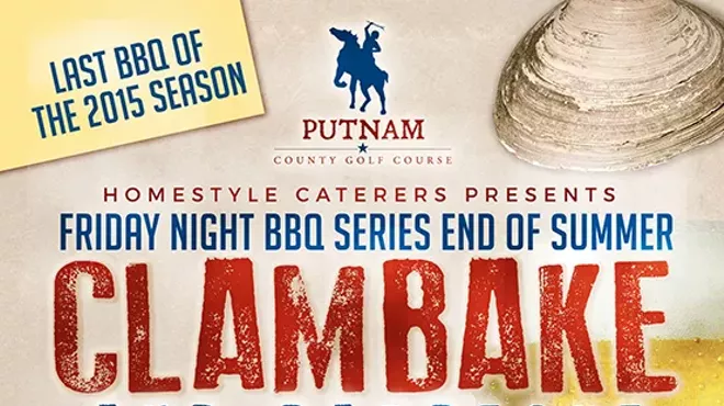 Image: Putnam County Golf Course 2015 Clambake & BBQ