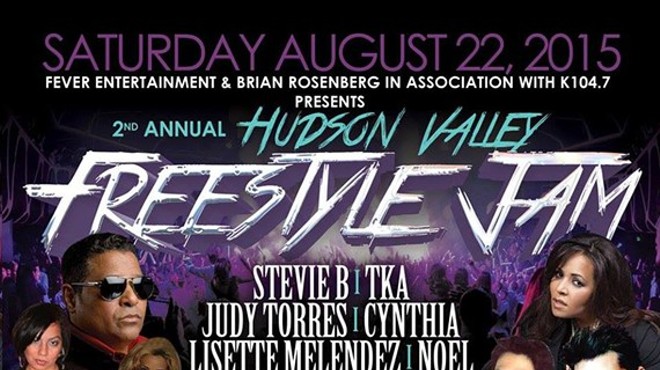 2nd Annual Hudson Valley Freestyle Jam