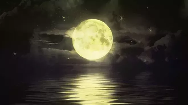 Image: Women's Full Moon Gathering