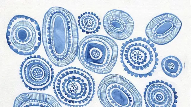 Image: Experiments in Blue: Open Studio and Exhibition