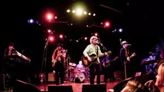 Image: Ian Hunter & The Rant Band