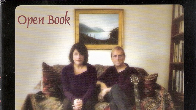 CD Review: Open Book