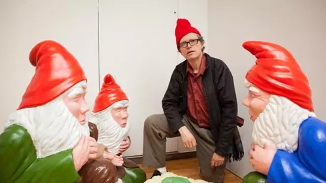 Image: Artist Talk with Jim Shaw