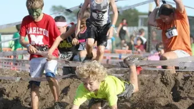 Image: Your First Mud Run