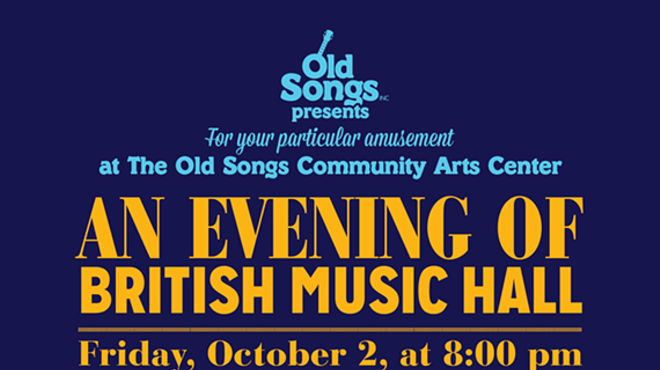 Image: An Evening of British Music Hall