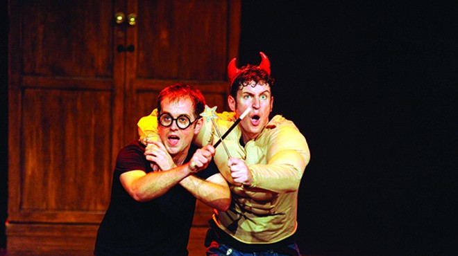 “Potted Potter: The Unauthorized Harry Experience”