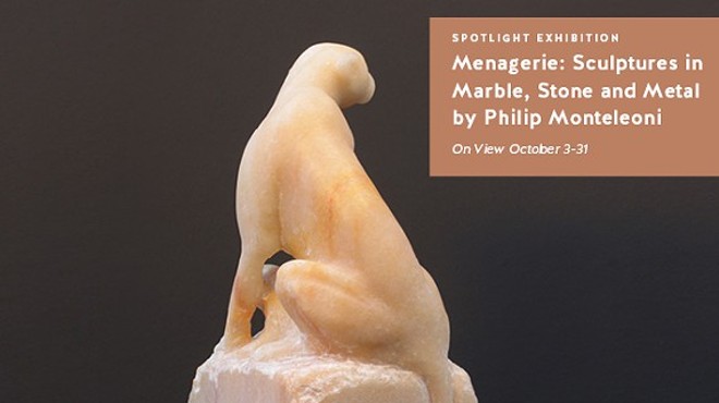 Menagerie: Sculptures in Marble, Stone and Metal