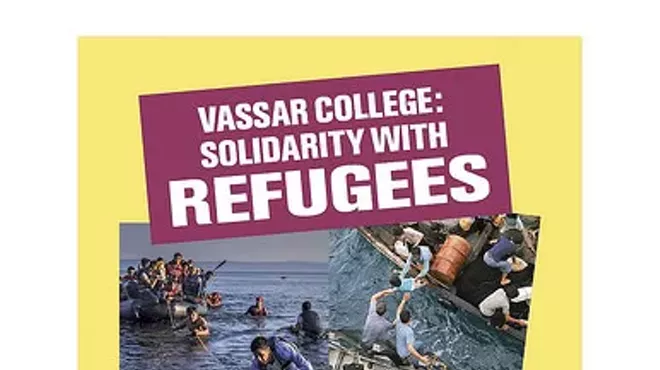 Image: Vassar College: Solidarity with Refugees