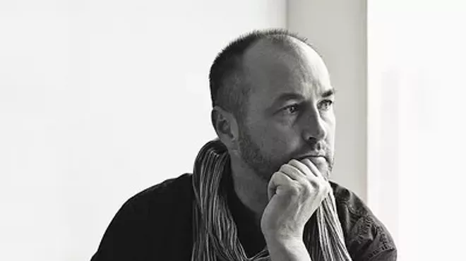 Image: William Gifford Lecture by Author Colum McCann