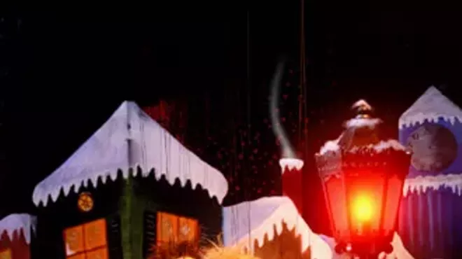 Image: The Puppet People present A Christmas Carol