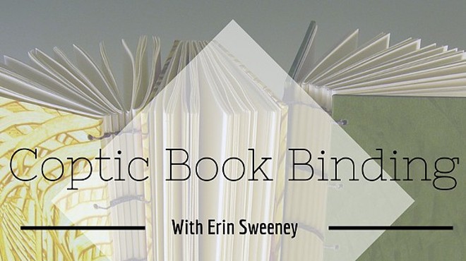 Coptic Book Binding with Erin Sweeney