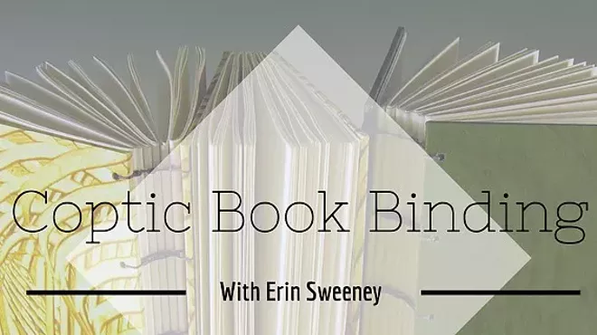 Image: Coptic Book Binding with Erin Sweeney