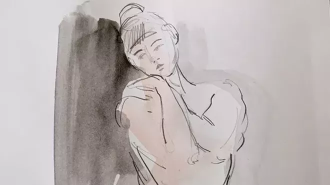 Image: The Figure: A Salon Style Drawing Show