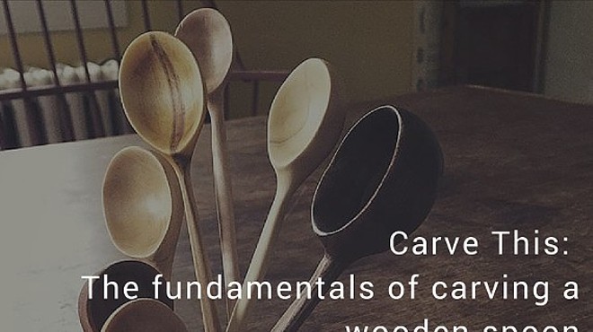 Carve This: The fundamentals of carving a wooden spoon