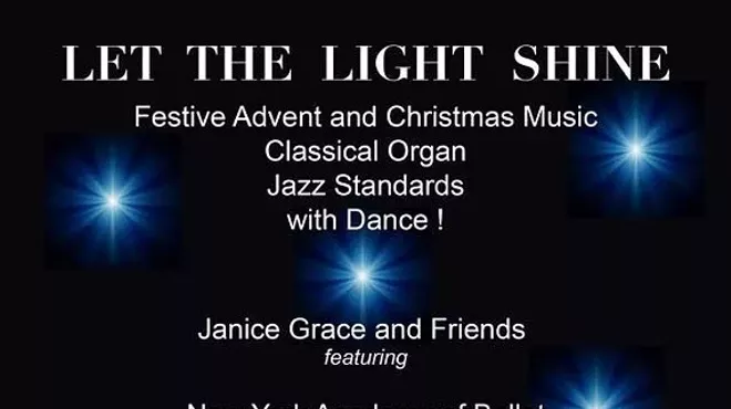 Image: Let the Light Shine Holiday Event