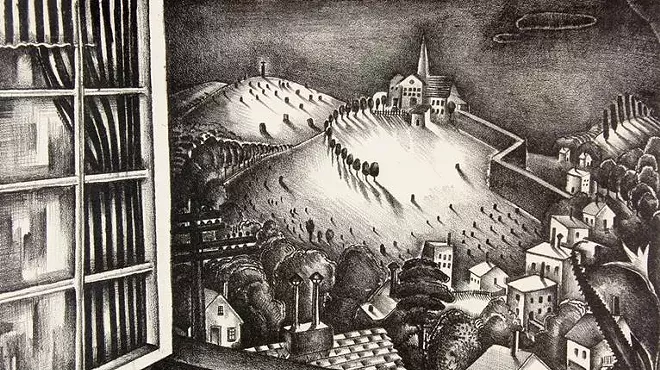 Image: Woodstock Rocks: A Lithographic Legacy