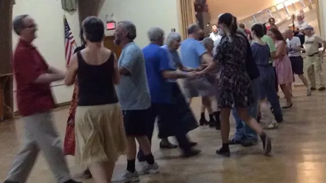 Image: Fifth Saturday Contra Dance Party