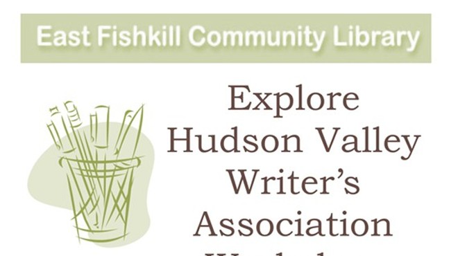Hudson Valley Writers Workshop Community Event