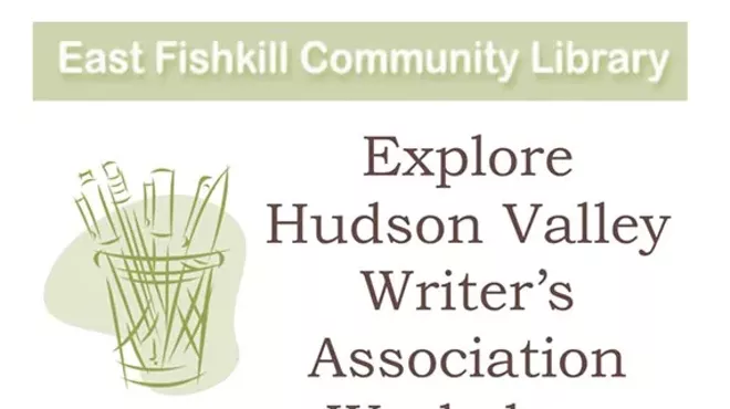 Image: Hudson Valley Writers Workshop Community Event