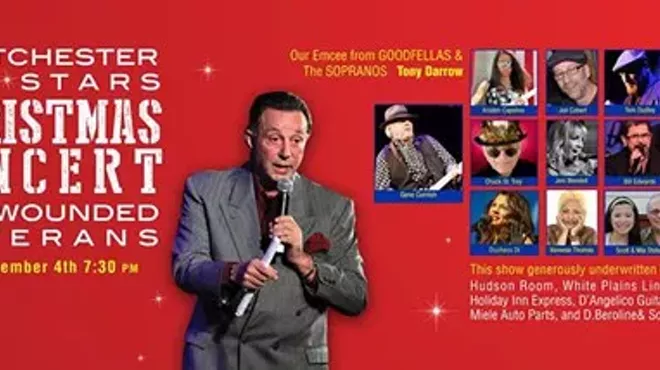 Image: Westchester All Stars Christmas for Wounded Veterans Concert