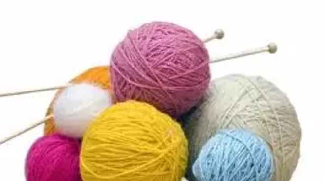 Image: Hooks & Needles, Yarns & Threads