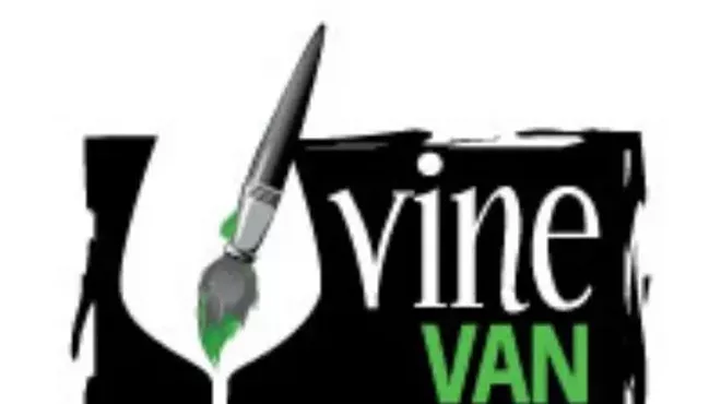 Image: Sip & Paint with Vine Van Gogh