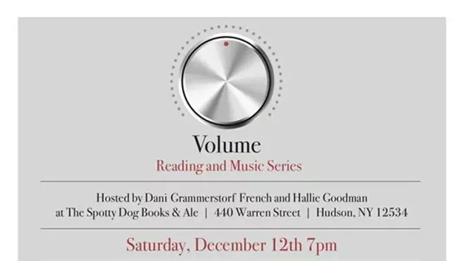 Image: Volume Reading and Music Series