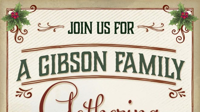 A Gibson Family Gathering