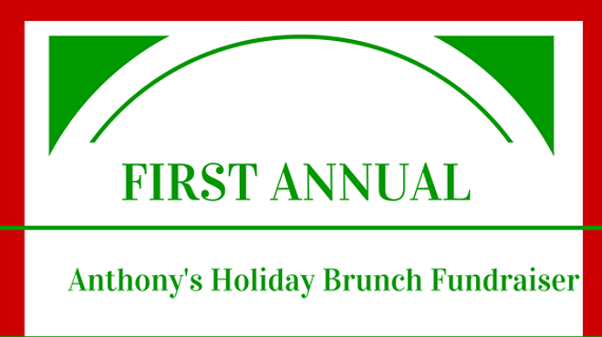 Anthony's Holiday Fundraiser For Cures