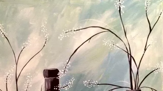 Image: Sip & Paint with Vine Van Gogh