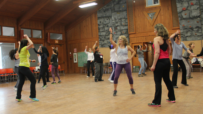 Image: Women's Wellness Weekend