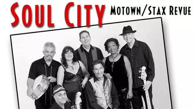 Image: Soul City Motown & Stax Revue