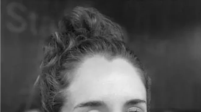 Image: Michelle Meier Reads Poetry from "Famous Geranium"