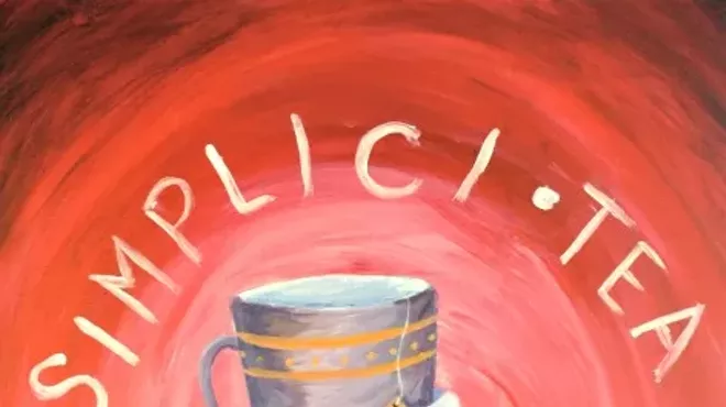 Image: Sip & Paint with Vine Van Gogh