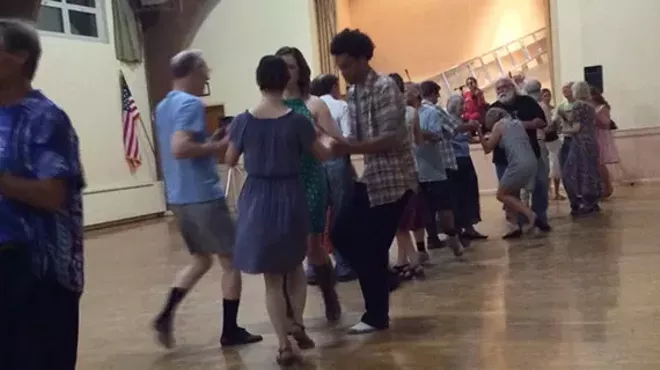 Image: Third Saturday Contradance Party