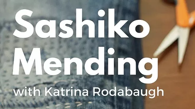 Image: Sashiko Mending