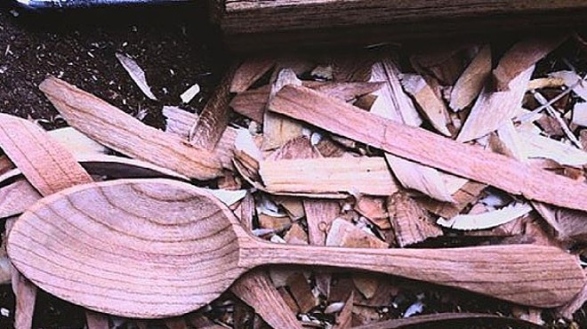 Wooden Spoon Carving