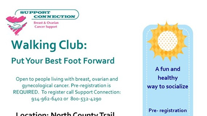 Walking Club: Put Your Best Foot Forward