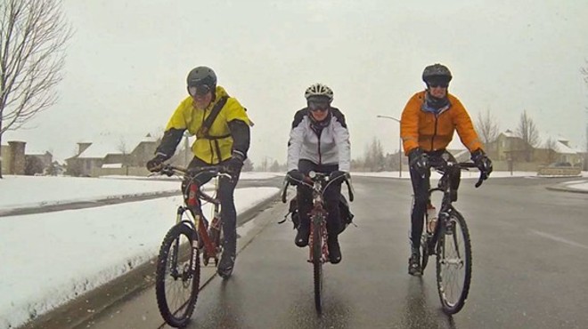 A Winter of Cyclists: A Chill Ride, Show & Tell and Film