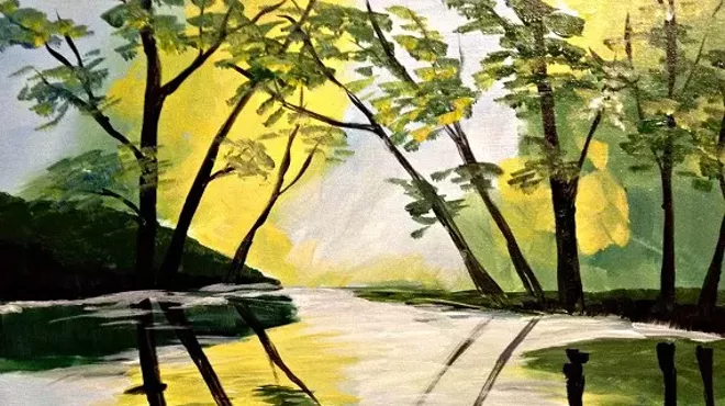 Image: Sip & Paint