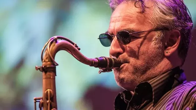 Image: Monday Jazz Sessions: Avram Fefer Acoutic Trio