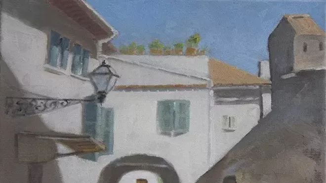 Image: Nancy Campbell: Paintings of Italy, Discoveries and Connections