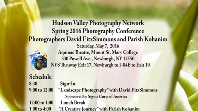 Hudson Valley Photography Network Spring Photo Concference