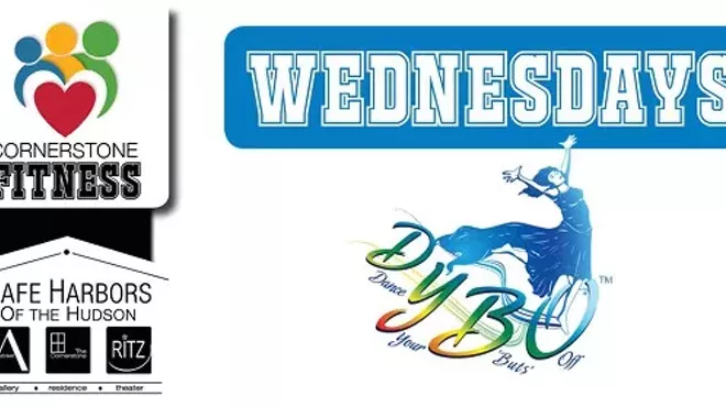 Image: DYBO (Dance Your 'Buts' Off) with Cornerstone Fitness