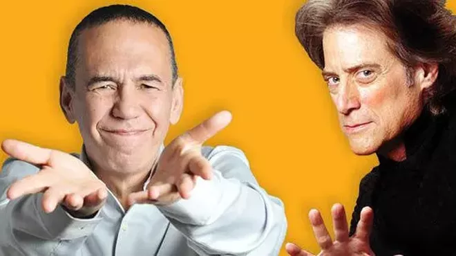 Image: An Evening with Gilbert Gottfried and Richard Lewis