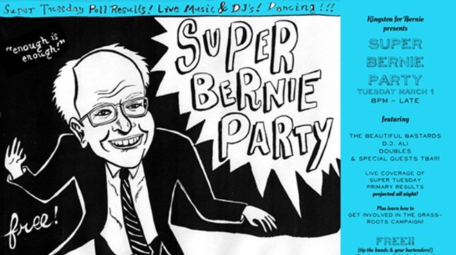 Super Bernie Party