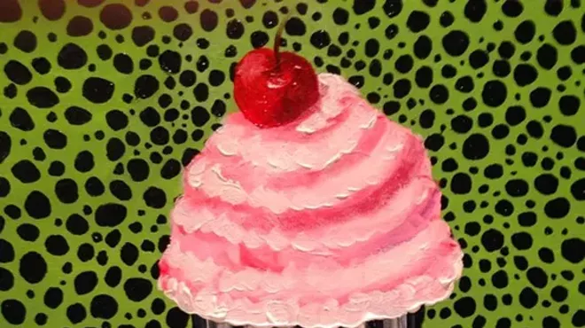 Image: Paint & Sip: Painting With Liz & Ilga