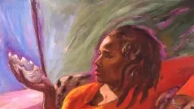 Image: Painting Outside the Lines with Melissa Harris